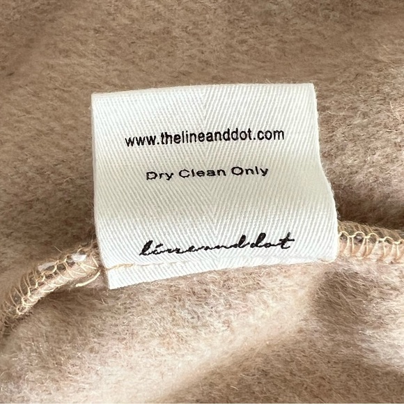 LINE & DOT Harrison Wool Belted Jacket XS - Picture 14 of 14